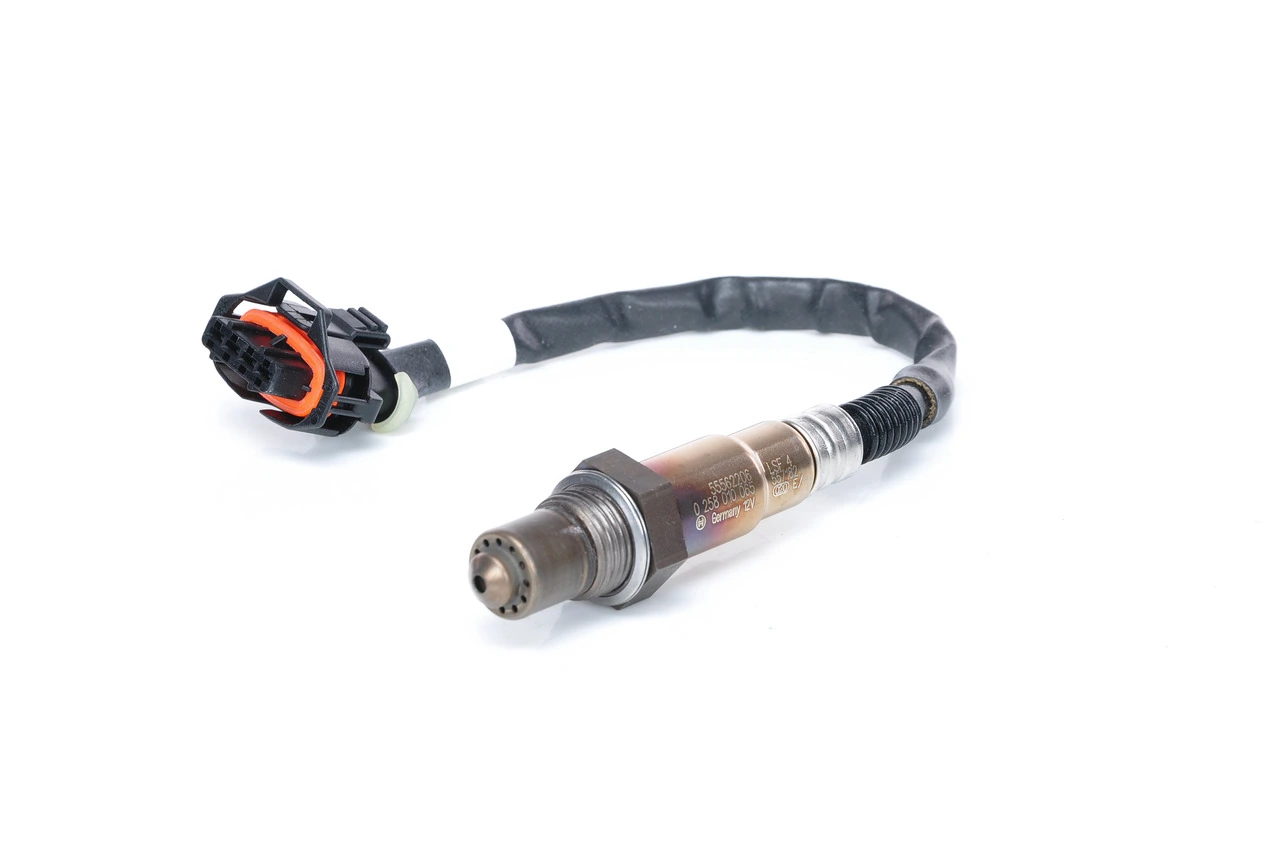0258010065 Bosch Sonda lambda, sensor de oxigênio depois de catalisador
