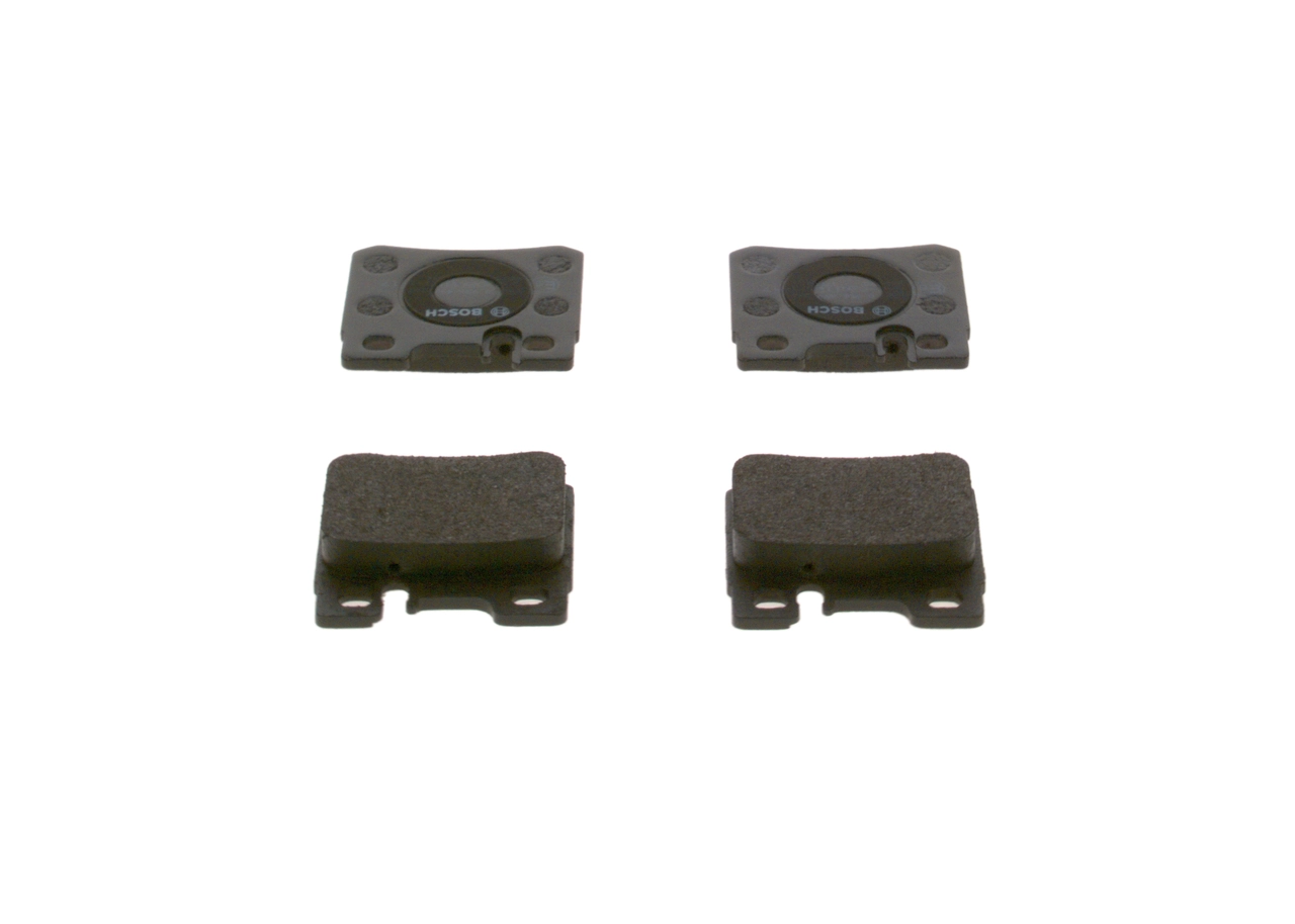 Compre 0986490260 Bosch Sapatas do freio traseiras de disco