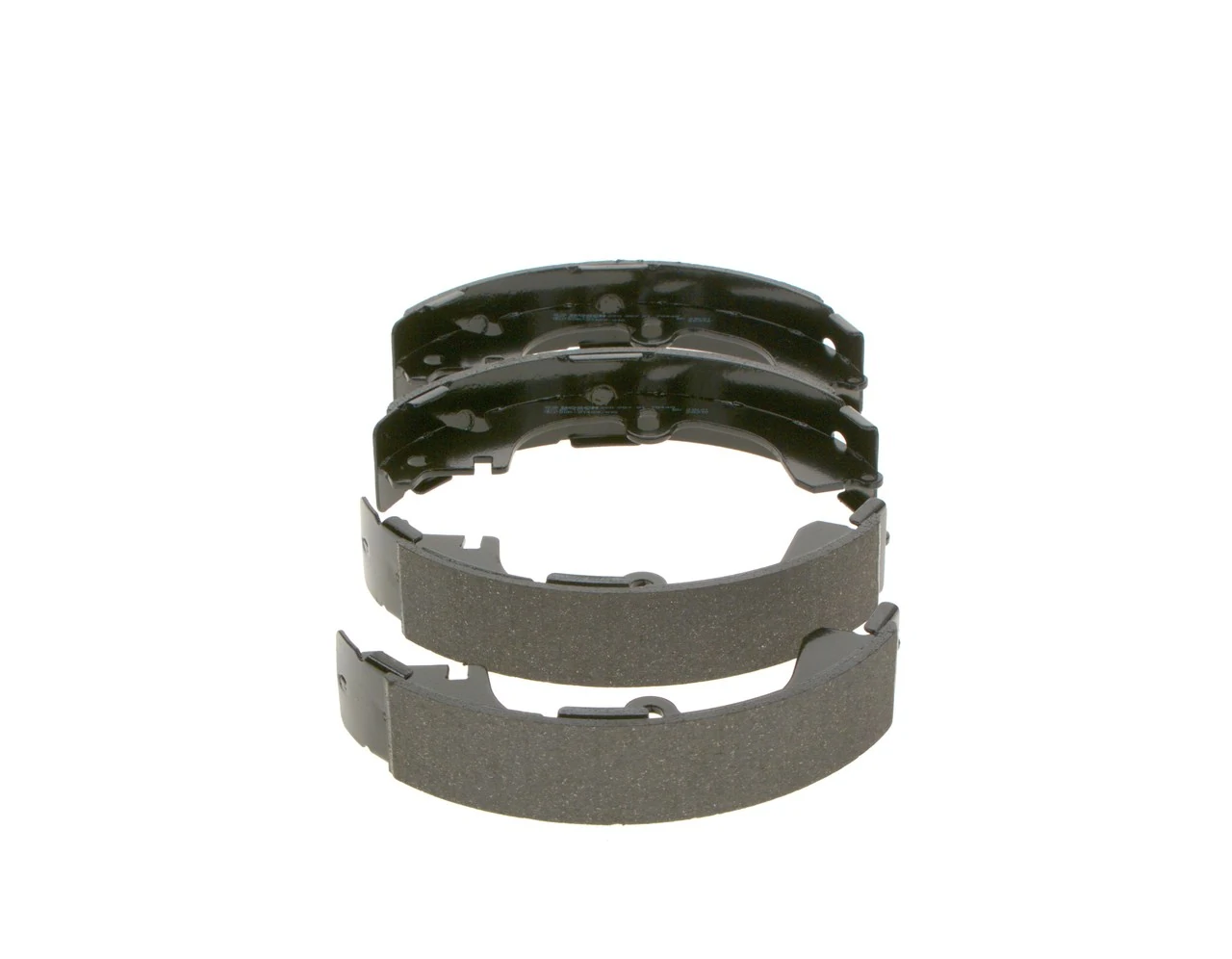 Compre 0986487422 Bosch Sapatas do freio traseiras de tambor