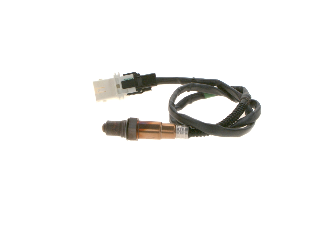 0258007135 Bosch Sonda lambda, sensor esquerdo de oxigênio até o catalisador