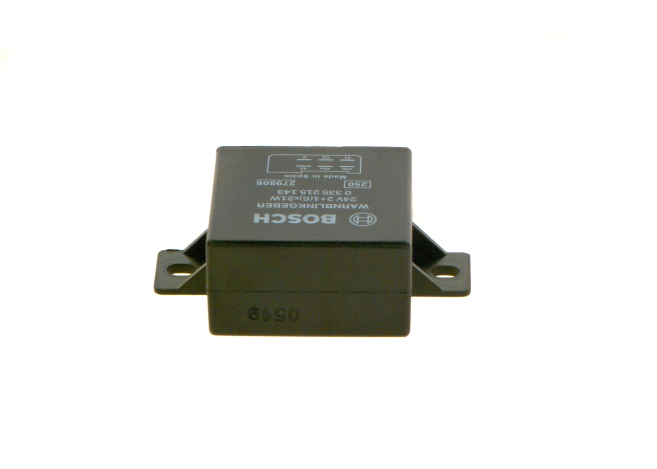 0335215143 Bosch Relê de pisca-pisca