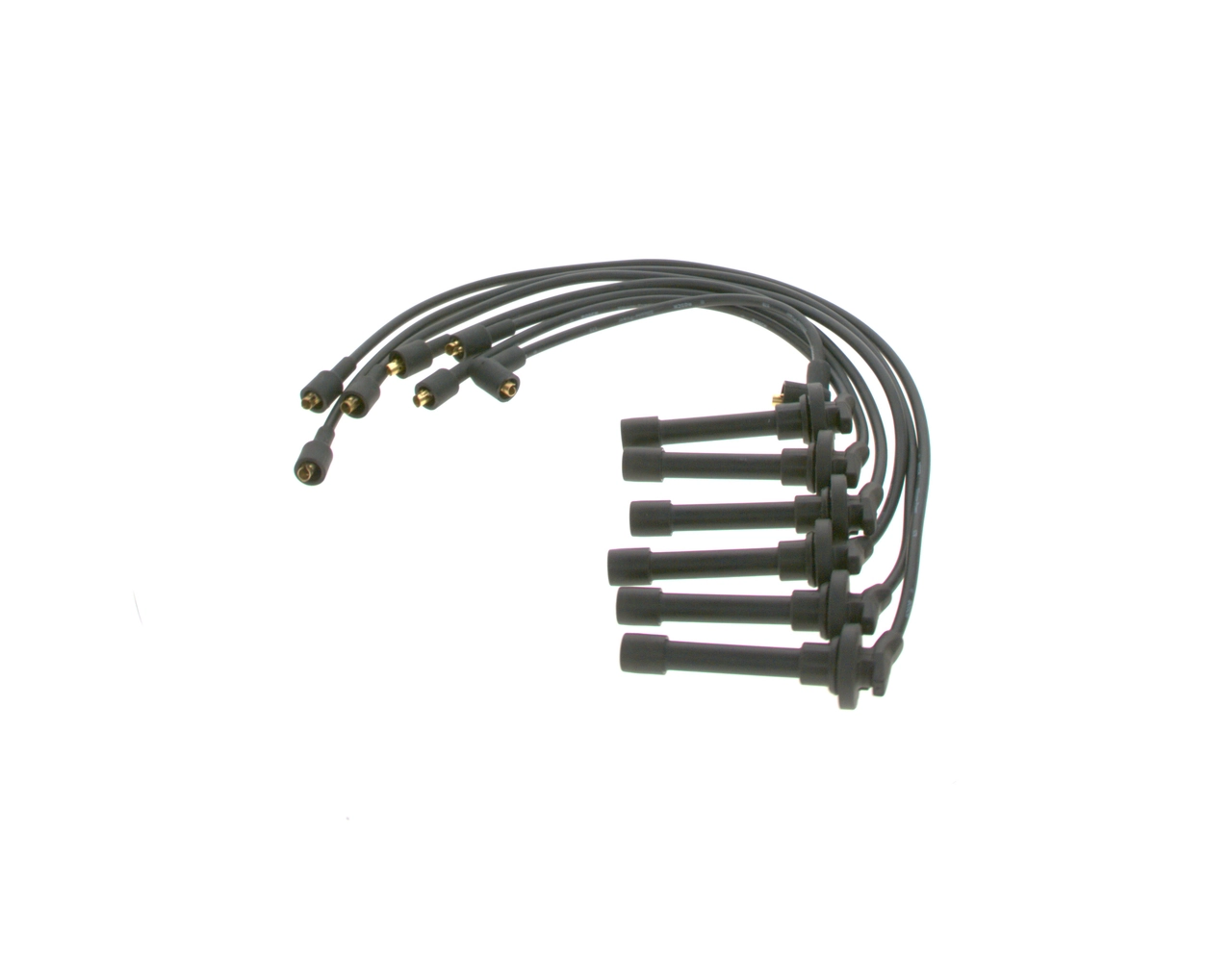 DAC7811 Jaguar Fios de alta voltagem, kit