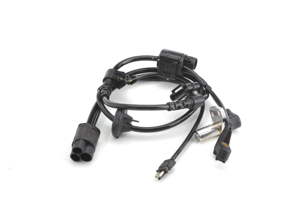 Compre Sensor dianteiro esquerdo de desgaste das sapatas do freio Mercedes S 