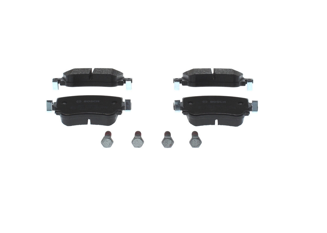 Sapatas do freio traseiras de disco Bosch 0986494797 preço, a partir de 33,44 USD