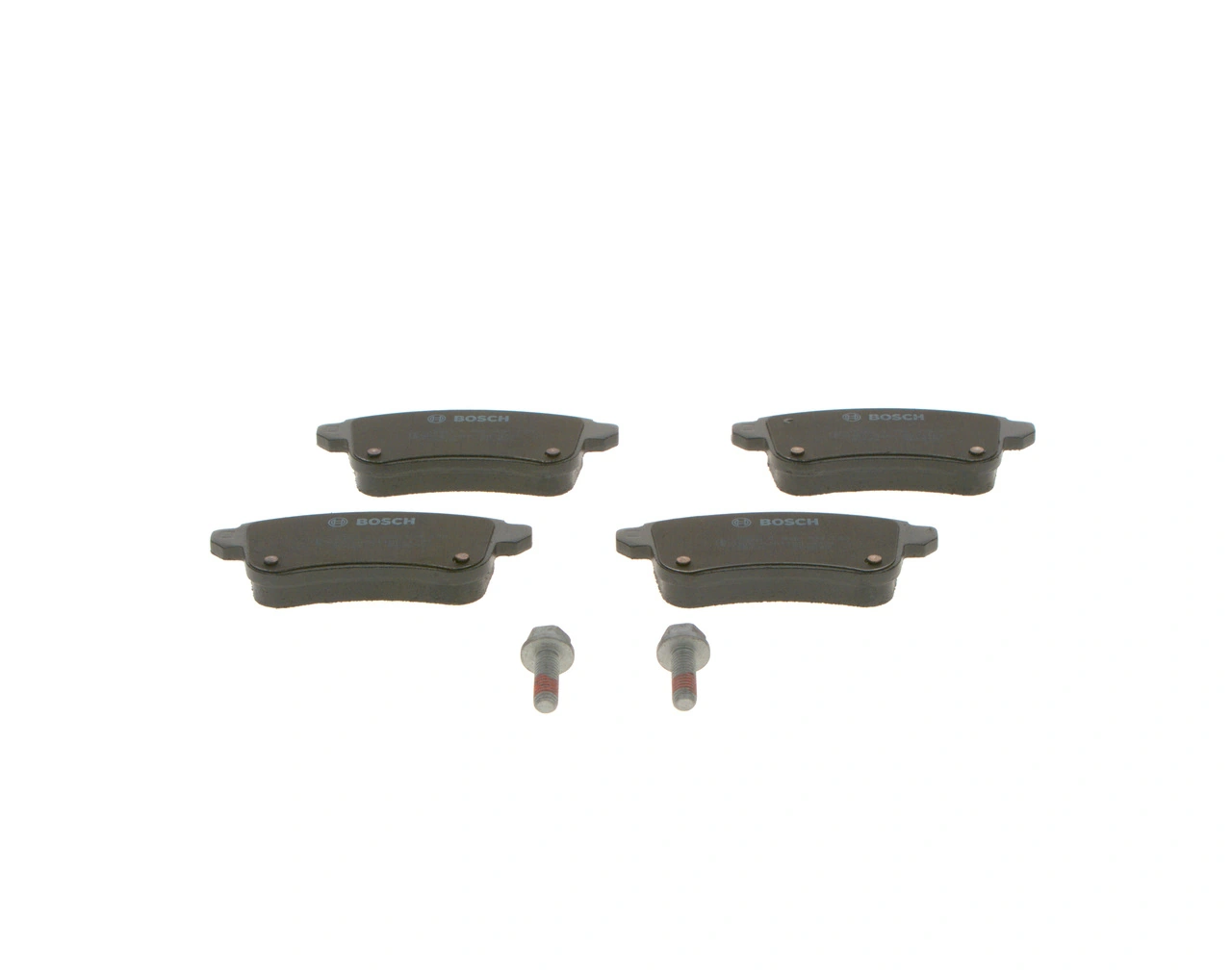 Compre 0986494723 Bosch Sapatas do freio traseiras de disco