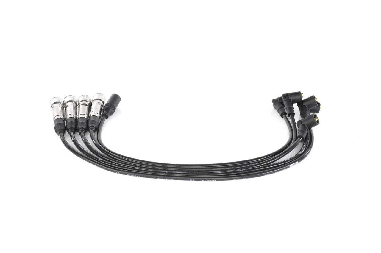Fios de alta voltagem, kit para Audi 100 C2 43