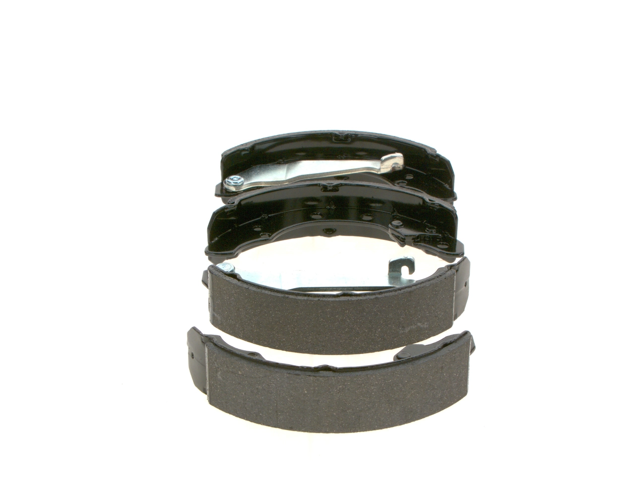 Compre 0986487536 Bosch Sapatas do freio traseiras de tambor