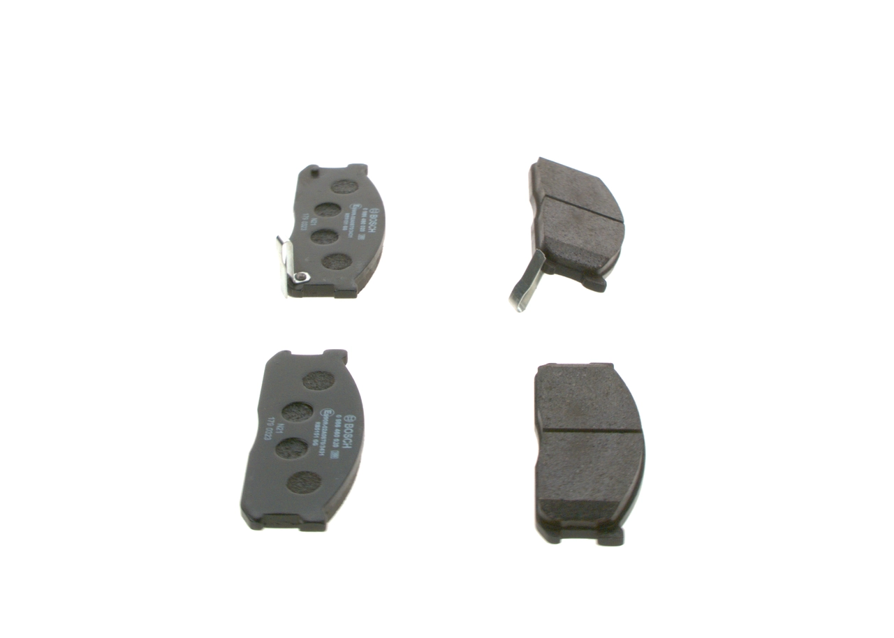 Sapatas do freio dianteiras de disco Hyundai/Kia 0K60A3328Z