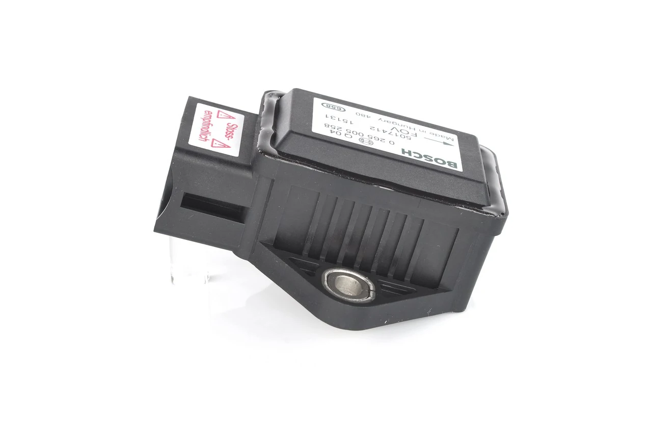 Sensor de aceleração transversal (ESP) Bosch 0265005258 preço, a partir de 62,99 USD