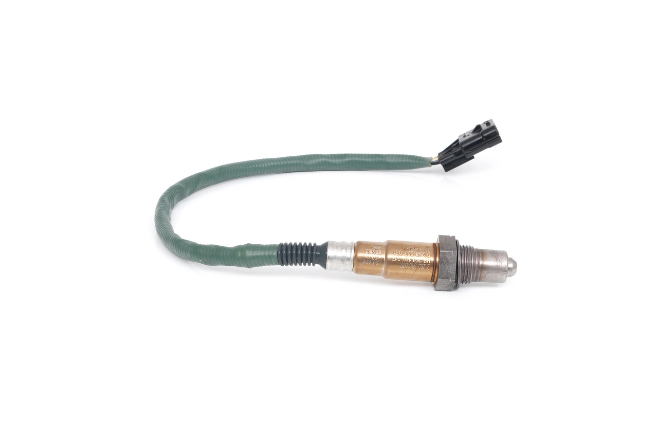 0258027031 Bosch Sonda lambda, sensor de oxigênio até o catalisador