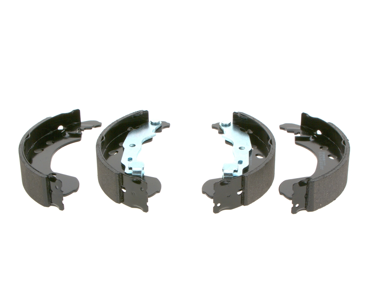 Compre 0986487668 Bosch Sapatas do freio traseiras de tambor