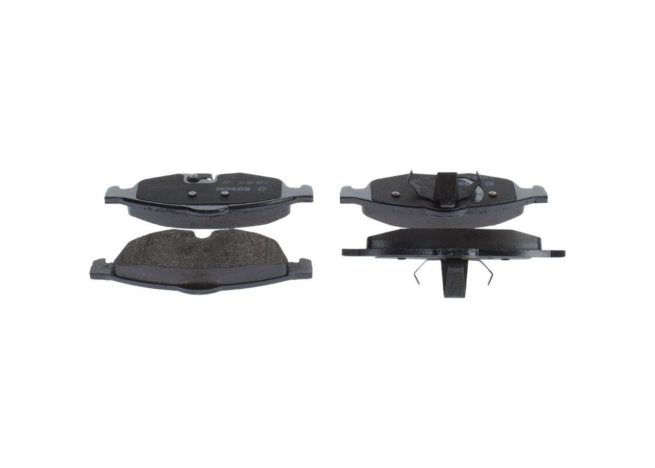 Sapatas do freio dianteiras de disco Bosch 0986495161 preço, a partir de 68,97 USD