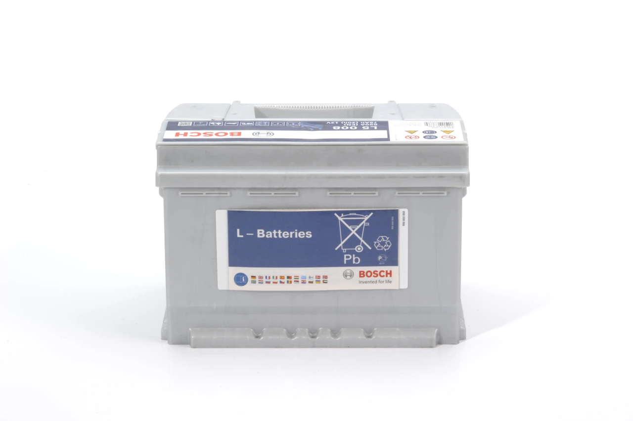 0092L50080 Bosch Bateria recarregável (PILHA)