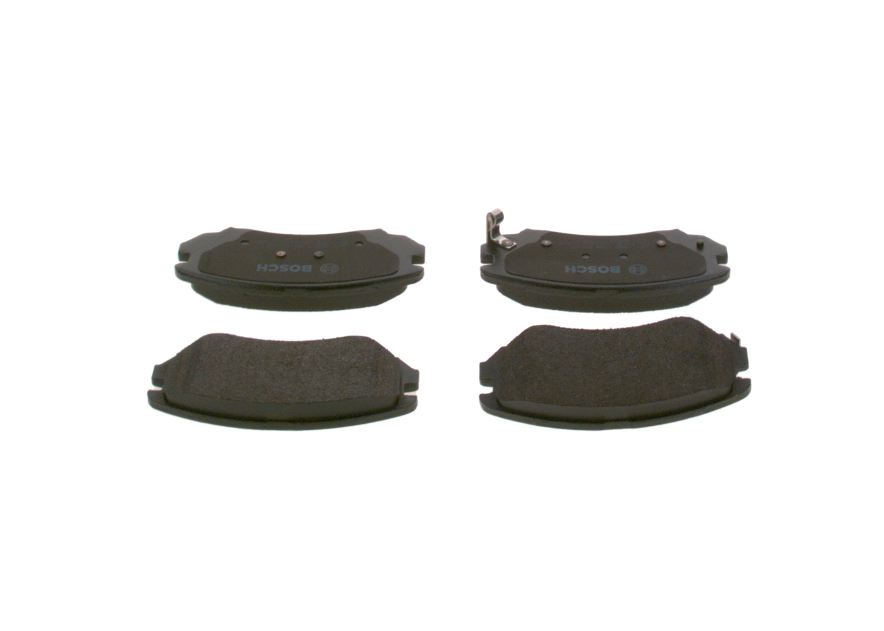 Sapatas do freio dianteiras de disco Bosch 0986424815 preço, a partir de 34,39 USD