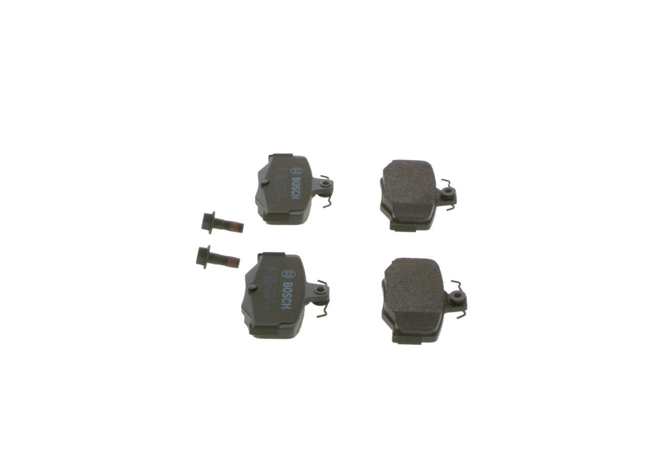 Compre 0986460993 Bosch Sapatas do freio traseiras de disco