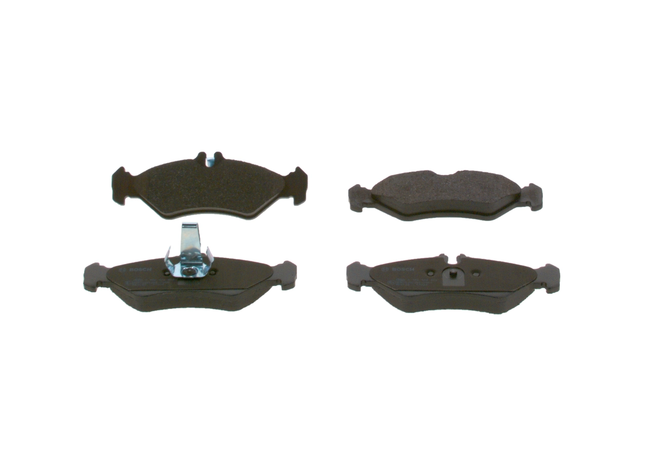 0986424463 Bosch Sapatas do freio traseiras de disco