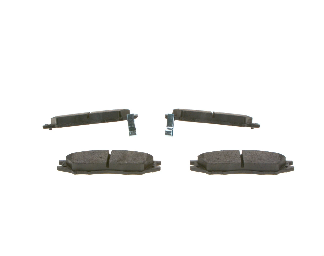 Compre 0986495146 Bosch Sapatas do freio dianteiras de disco