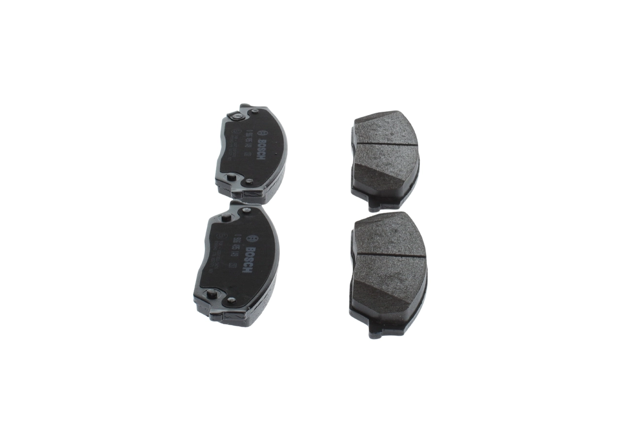 0986495149 Bosch Sapatas do freio dianteiras de disco