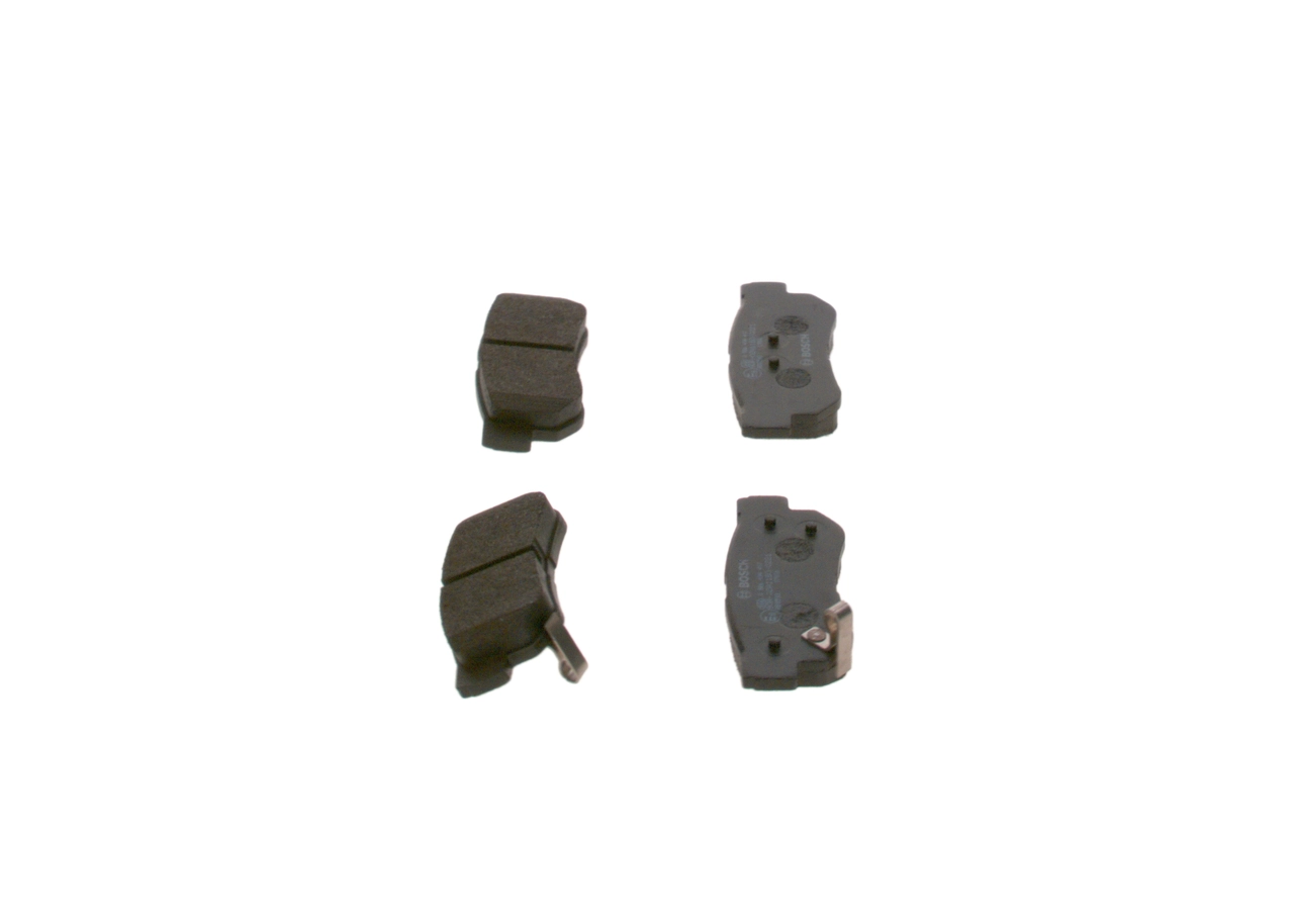 Compre 0986494417 Bosch Sapatas do freio traseiras de disco