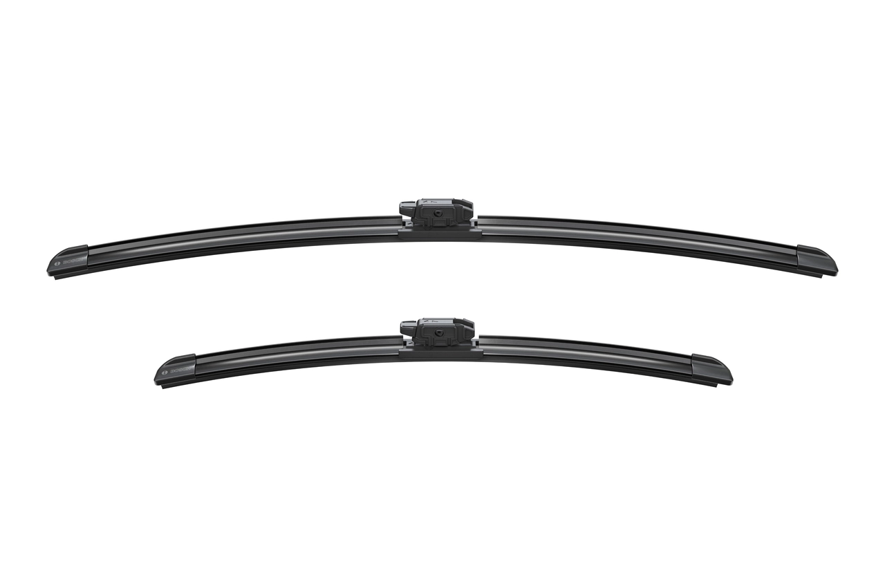 Compre 3397014215 Bosch Limpa-pára-brisas do pára-brisas, kit de 2 un.