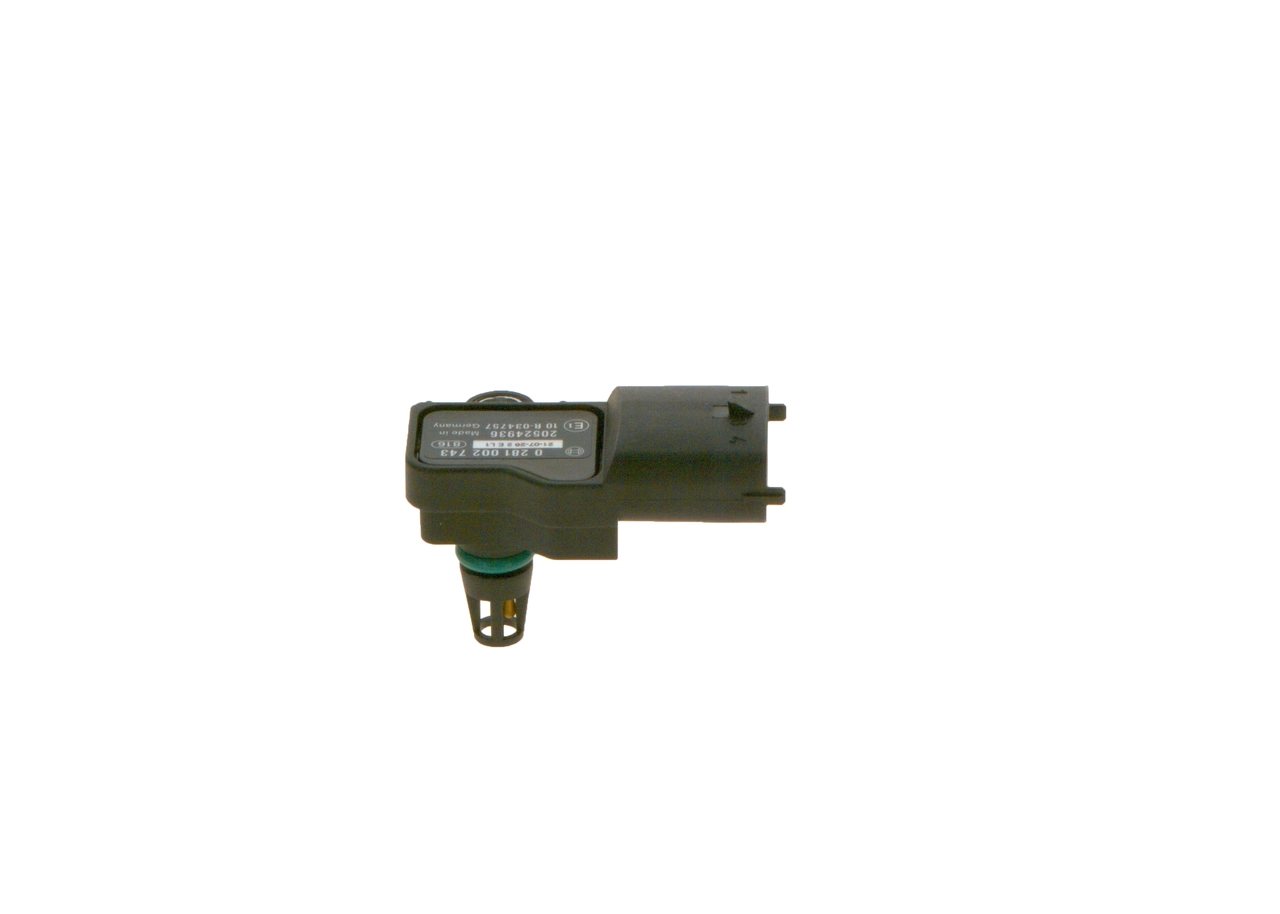 0281002743 Bosch Sensor de pressão no coletor de admissão, MAP