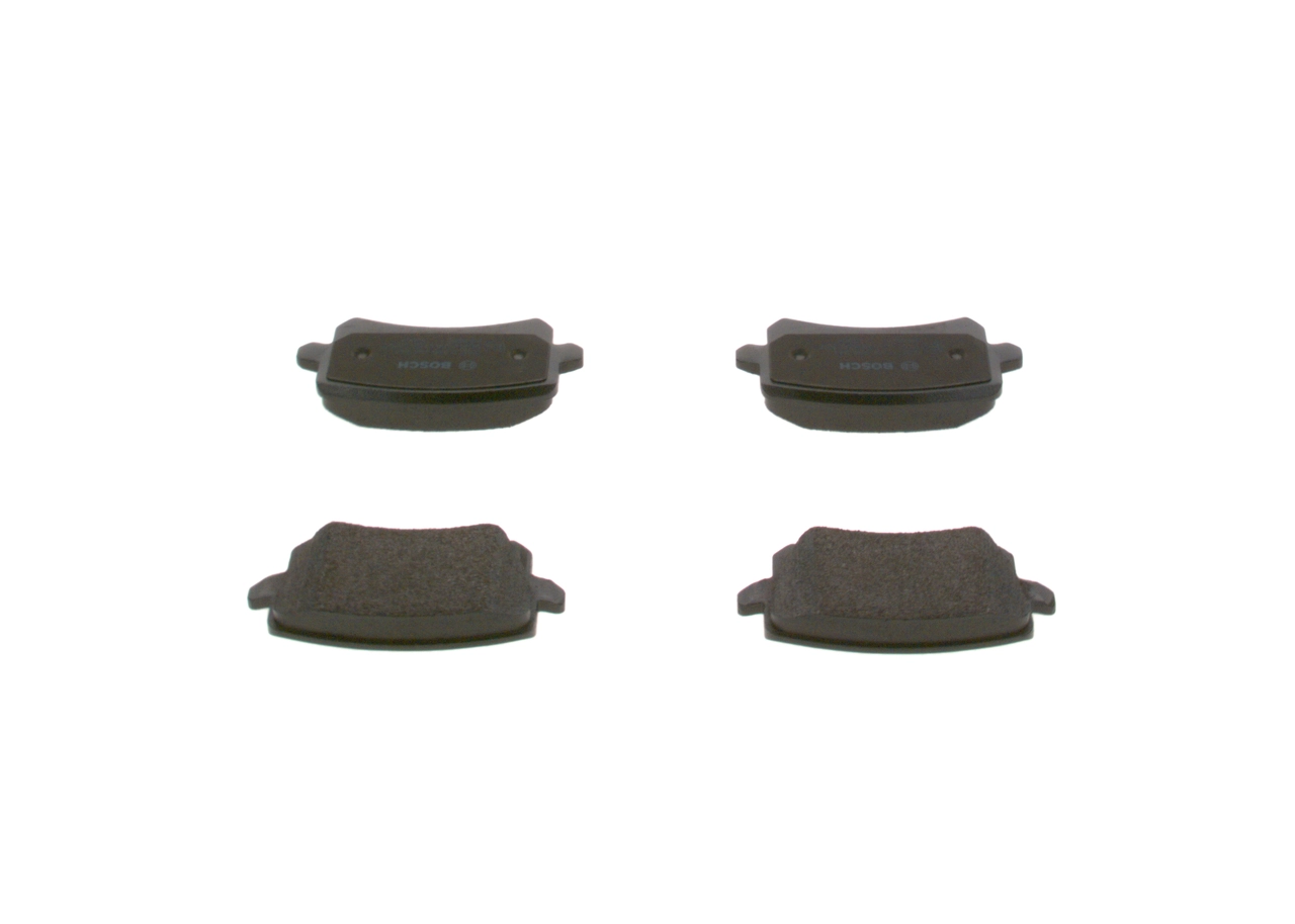 0986494344 Bosch Sapatas do freio traseiras de disco