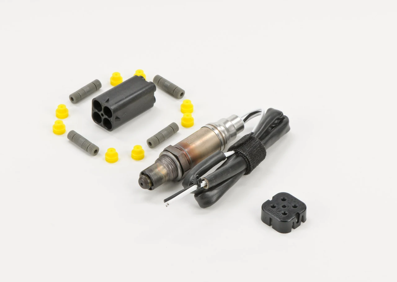 Sonda lambda, sensor de oxigênio até o catalisador 0258986502 Bosch