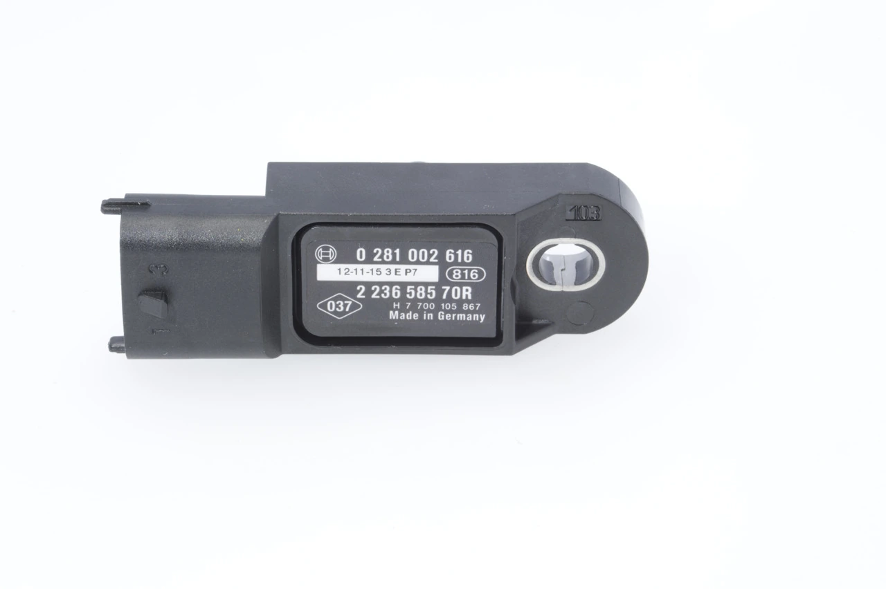 Sensor de pressão no coletor de admissão, MAP 0281002616 Bosch