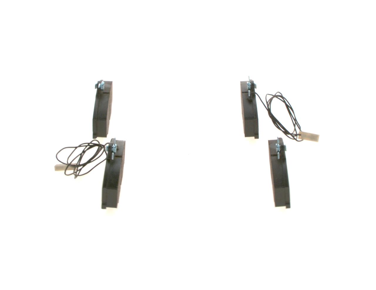 0986424184 Bosch Sapatas do freio dianteiras de disco