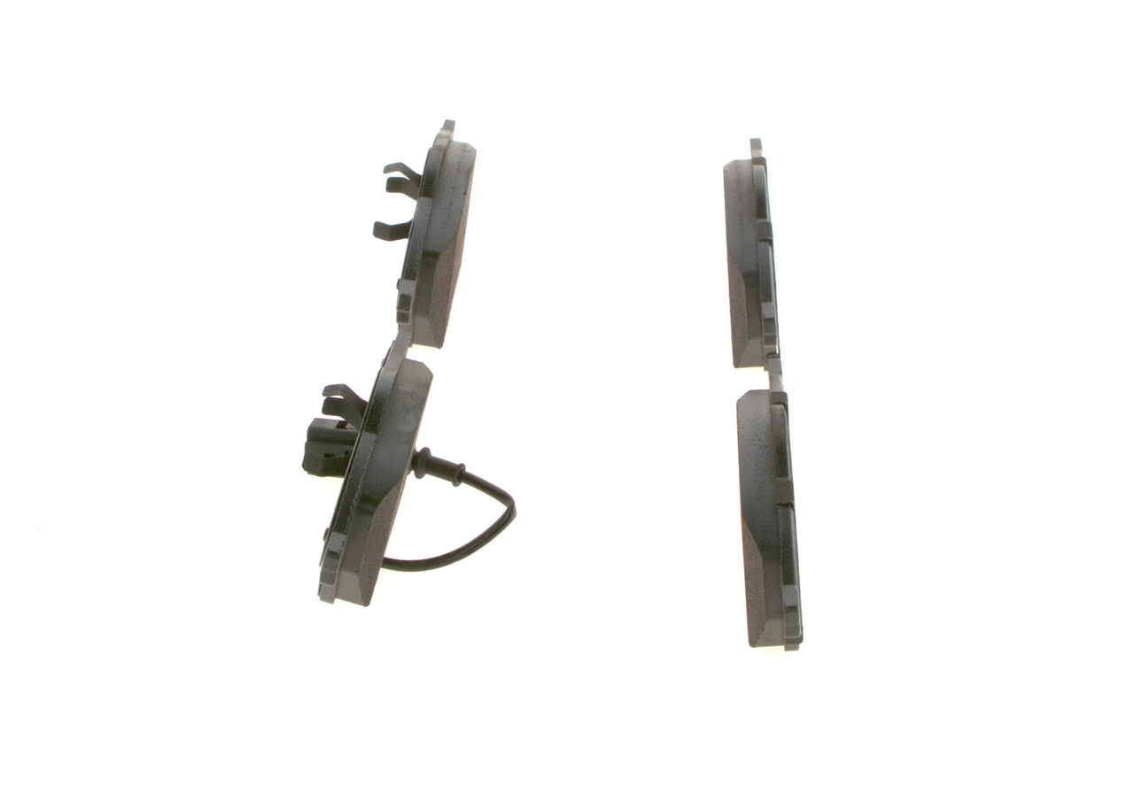 Compre 0986494018 Bosch Sapatas do freio dianteiras de disco