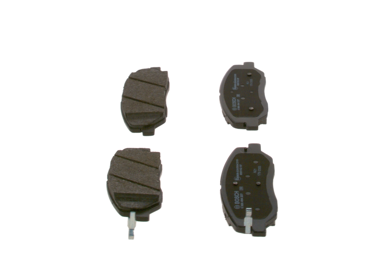 Compre 0986494227 Bosch Sapatas do freio dianteiras de disco