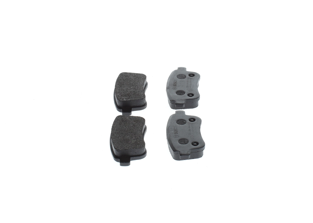 Compre 0986494452 Bosch Sapatas do freio traseiras de disco