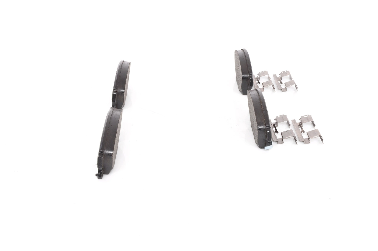 0986494657 Bosch Sapatas do freio traseiras de disco