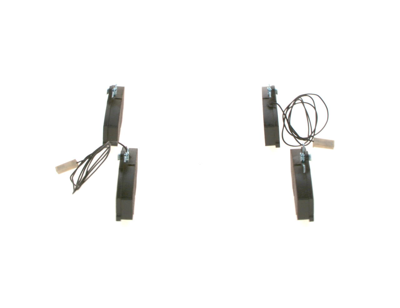 Compre 0986424184 Bosch Sapatas do freio dianteiras de disco