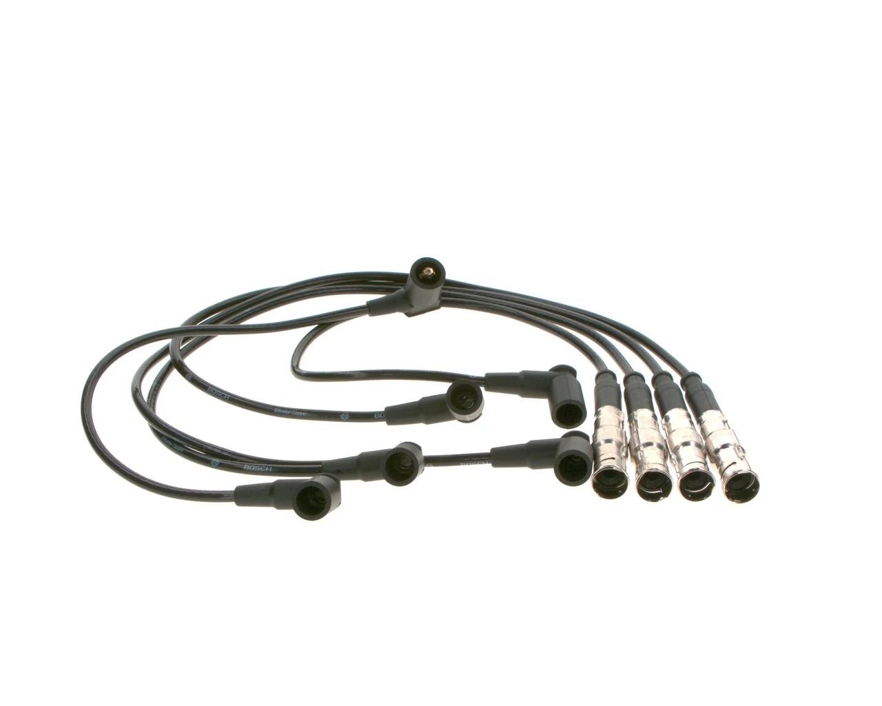 0986356333 Bosch Fios de alta voltagem, kit