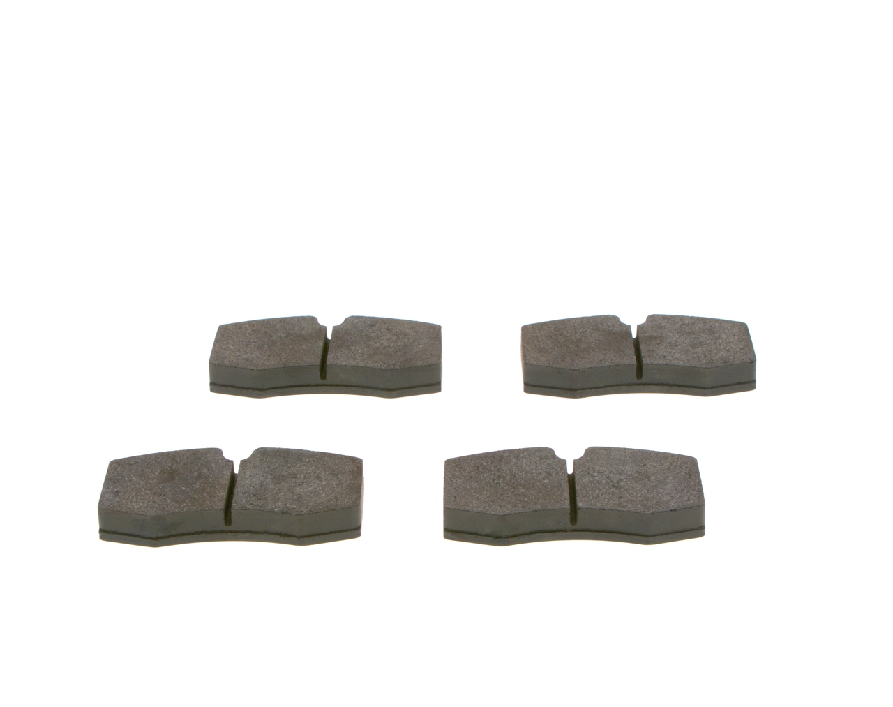0986494282 Bosch Sapatas do freio dianteiras de disco