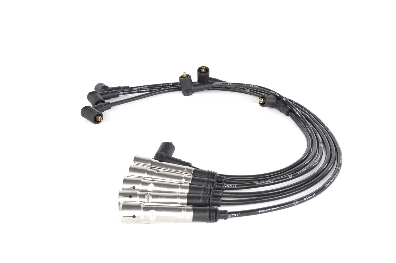 0986356340 Bosch Fios de alta voltagem, kit