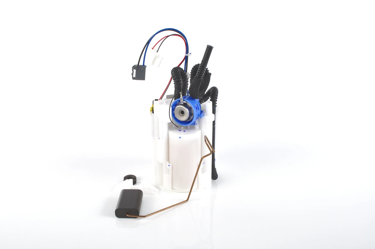 0986580990 Bosch Módulo de bomba de combustível com sensor do nível de combustível