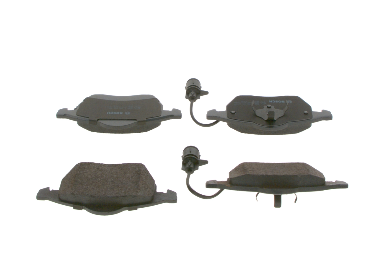 Sapatas do freio dianteiras de disco Bosch 0986460937 preço, a partir de 39,33 USD
