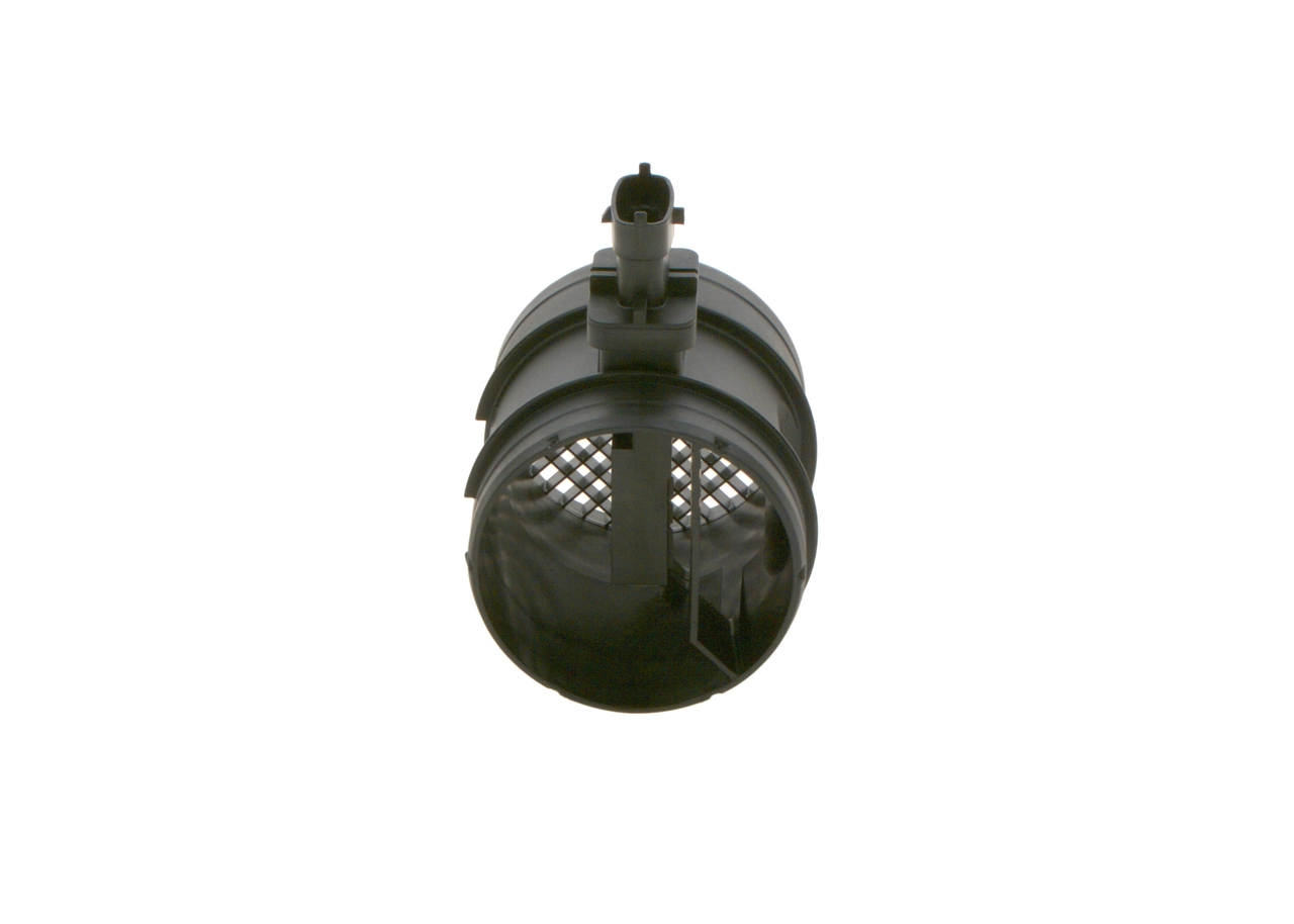 Sensor de fluxo (consumo) de ar, medidor de consumo M.A.F. - (Mass Airflow) ME422856 Mercedes