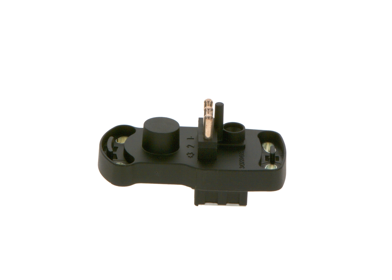 Sensor de posição da válvula de borboleta (potenciômetro) Audi 80 89, 89Q, 8A