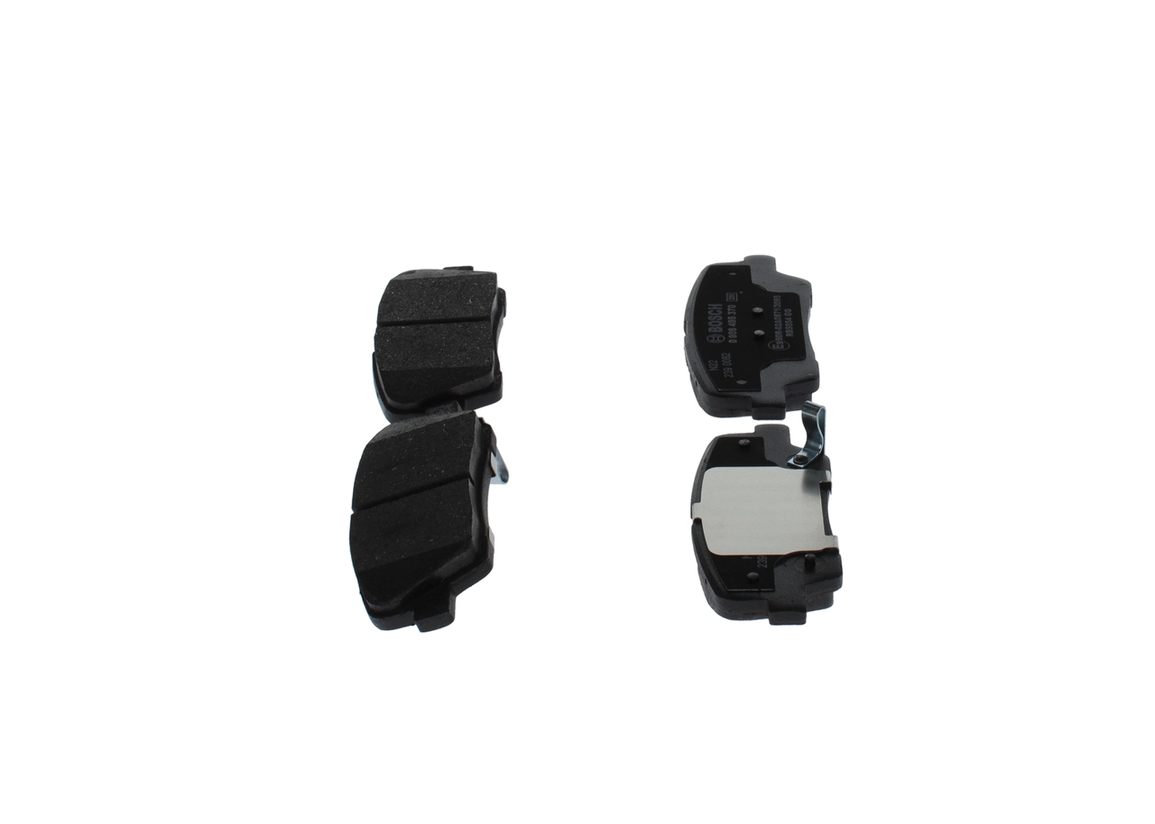 Compre 0986495370 Bosch Sapatas do freio traseiras de disco