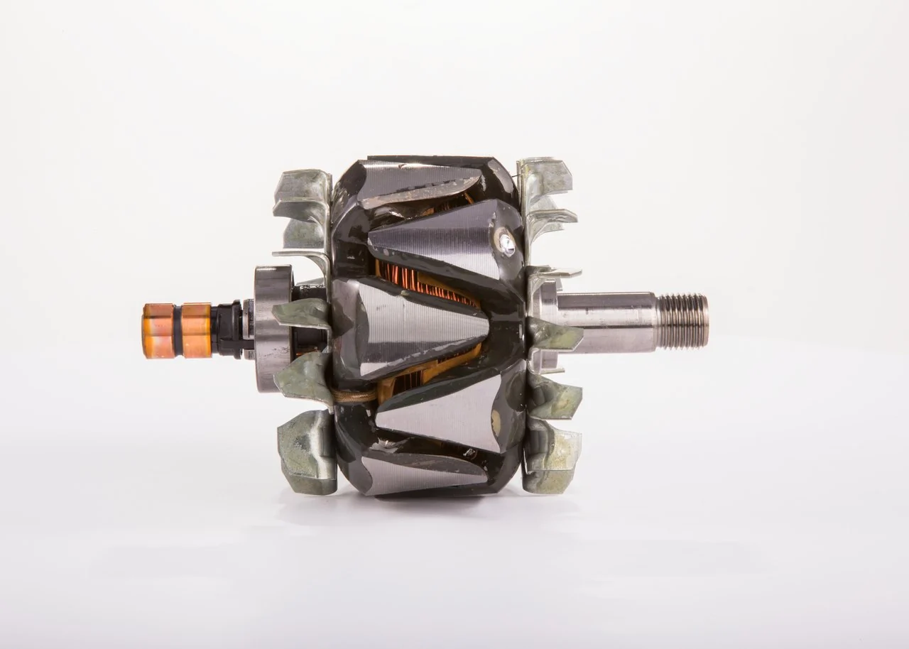  Induzido (rotor) do gerador Iveco Daily III сaixa (1999 - 2006) III
