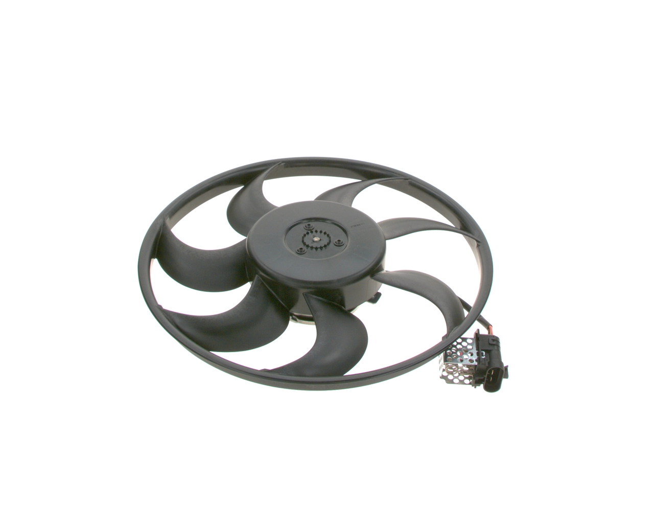 Ventilador elétrico de esfriamento montado (motor + roda de aletas) Bosch 0130303314 preço, a partir de 67,18 USD