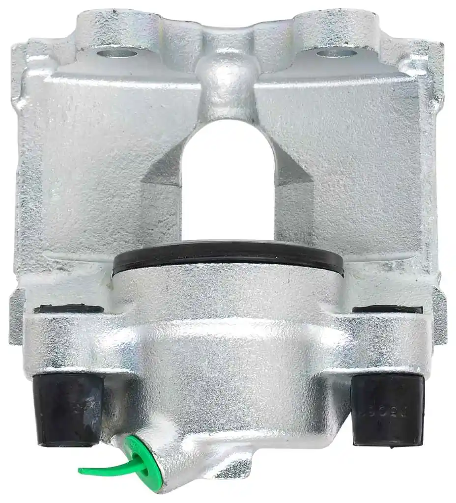0986473917 Bosch Suporte do freio dianteiro esquerdo
