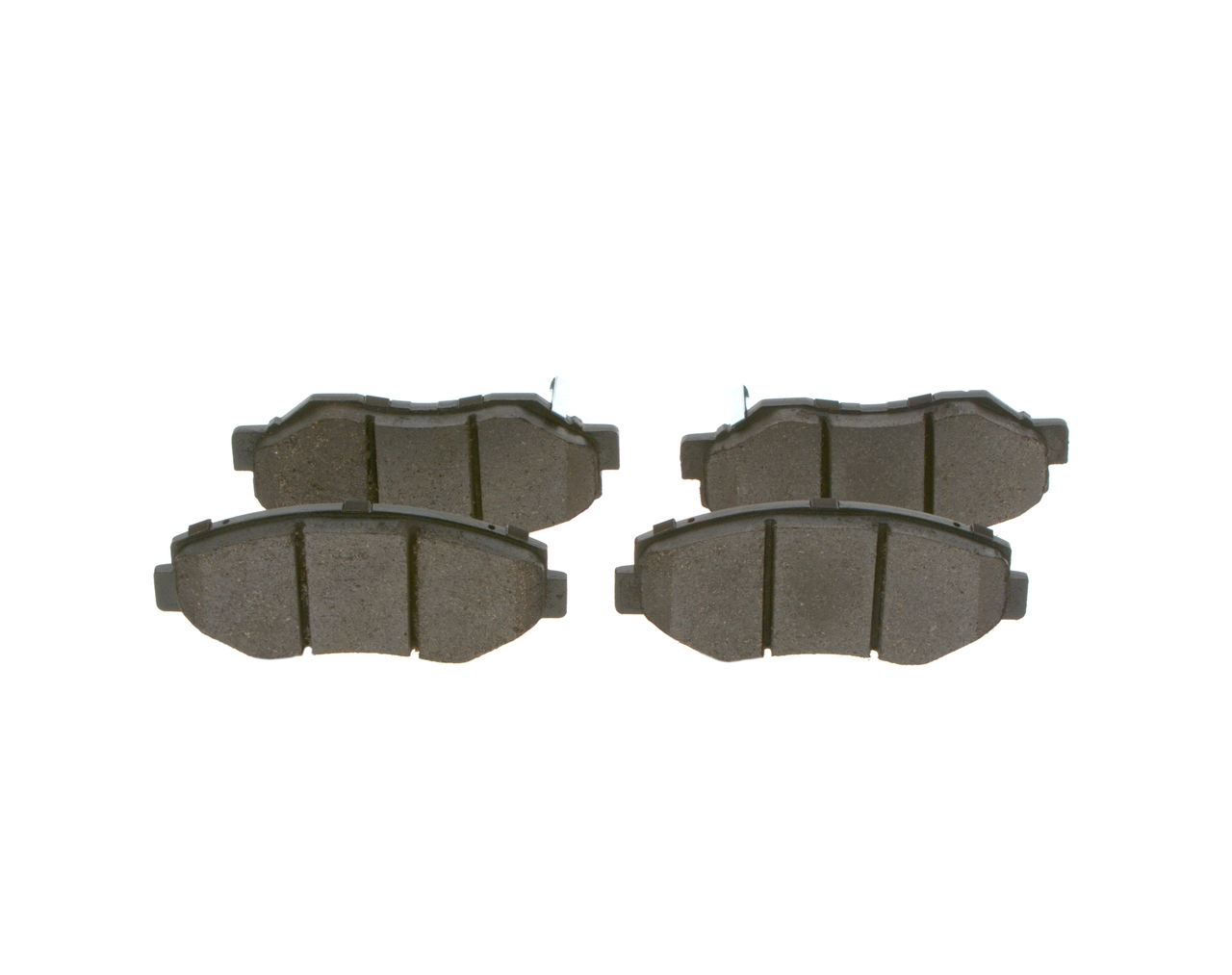 Compre 0986424809 Bosch Sapatas do freio dianteiras de disco