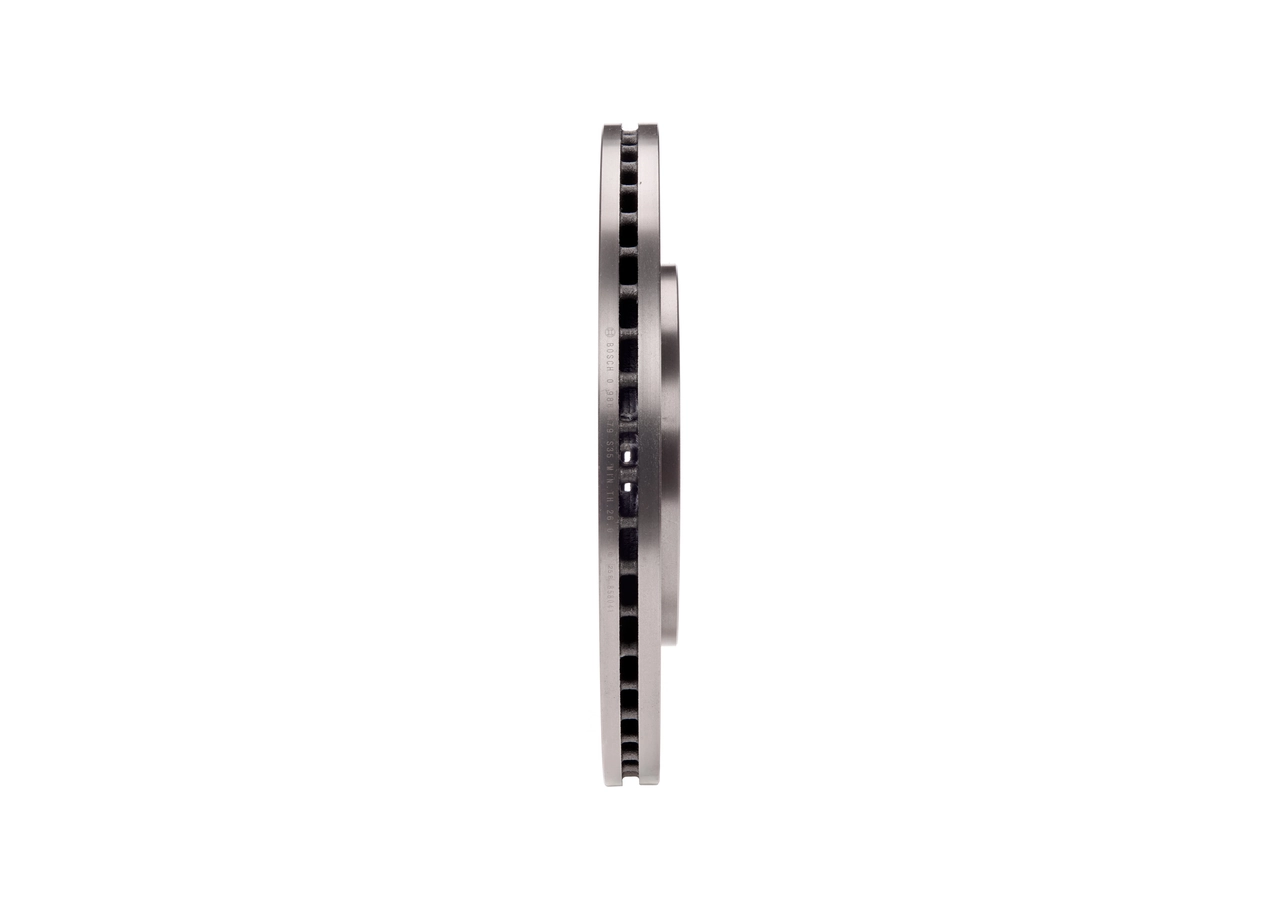 0986479S35 Bosch Disco do freio dianteiro