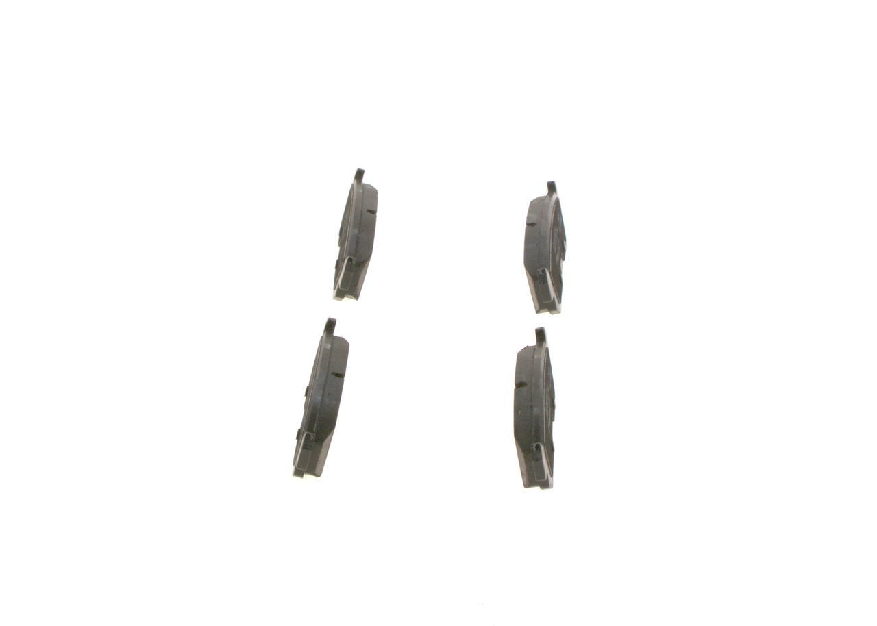 0986494133 Bosch Sapatas do freio traseiras de disco