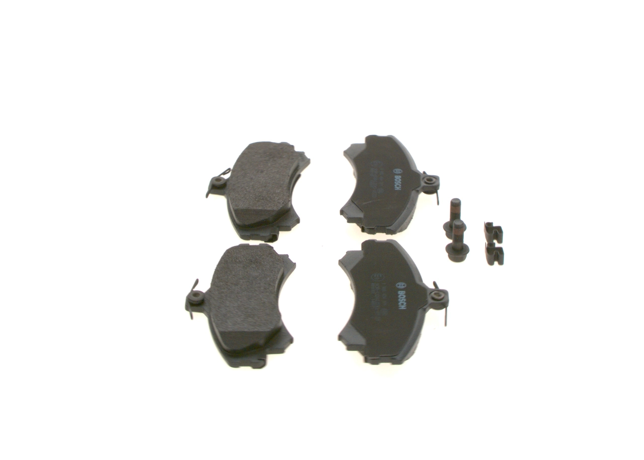 Compre 0986424371 Bosch Sapatas do freio dianteiras de disco