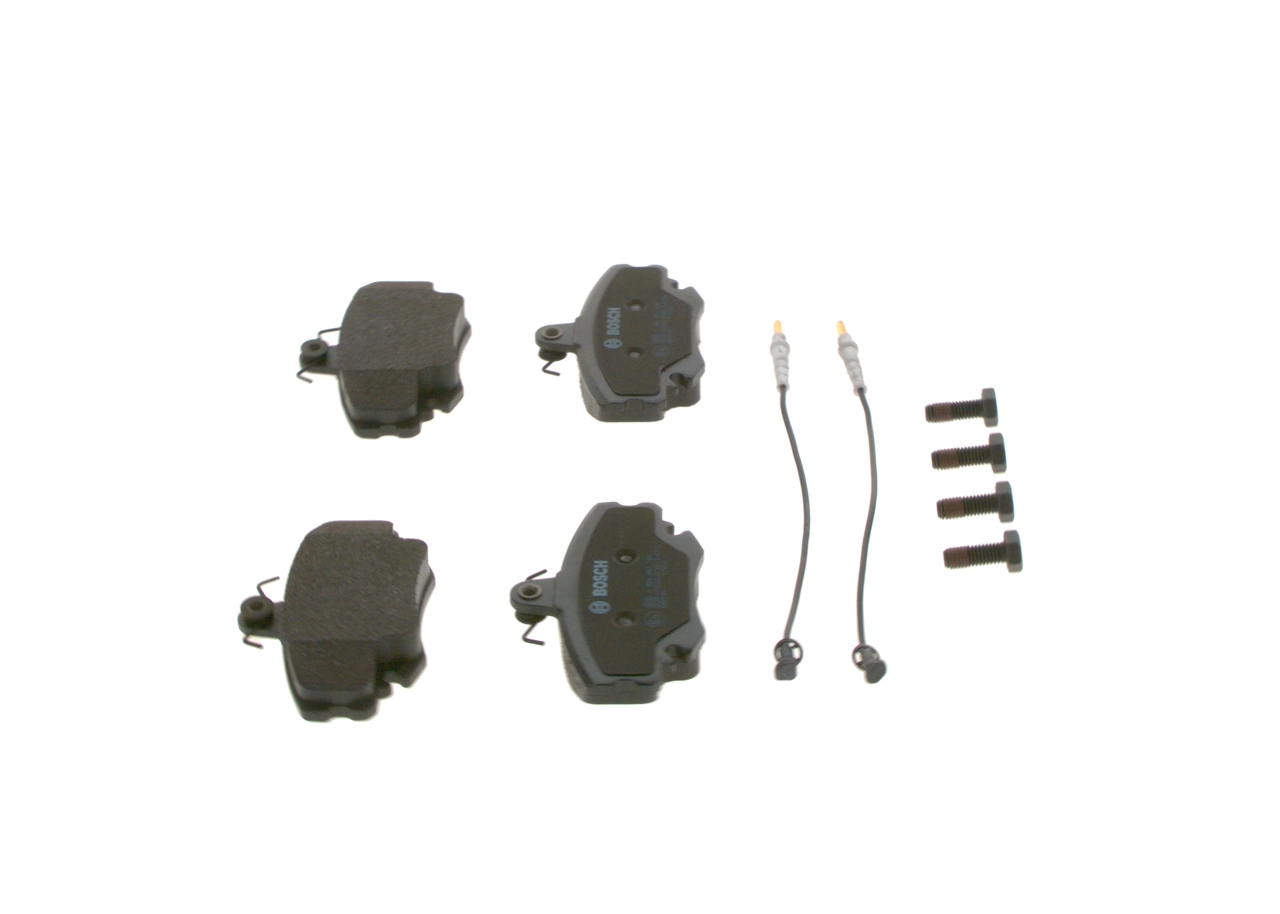 0986467720 Bosch Sapatas do freio dianteiras de disco